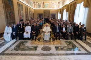 Roma Audiencia Privada Exalumnos Jesuitas